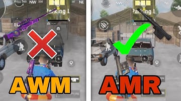LynX AMR is better than AWM !!! 1 shot = 1 kill ?😱