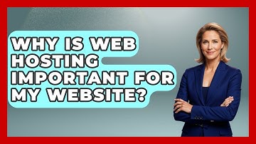 Why Is Web Hosting Important for My Website? | Domain And Hosting Gurus News