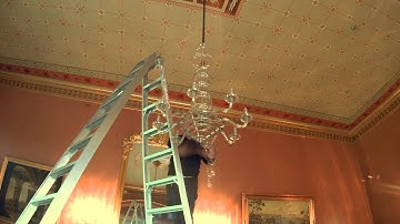 Timelapse Government House Diningroom Chandelier