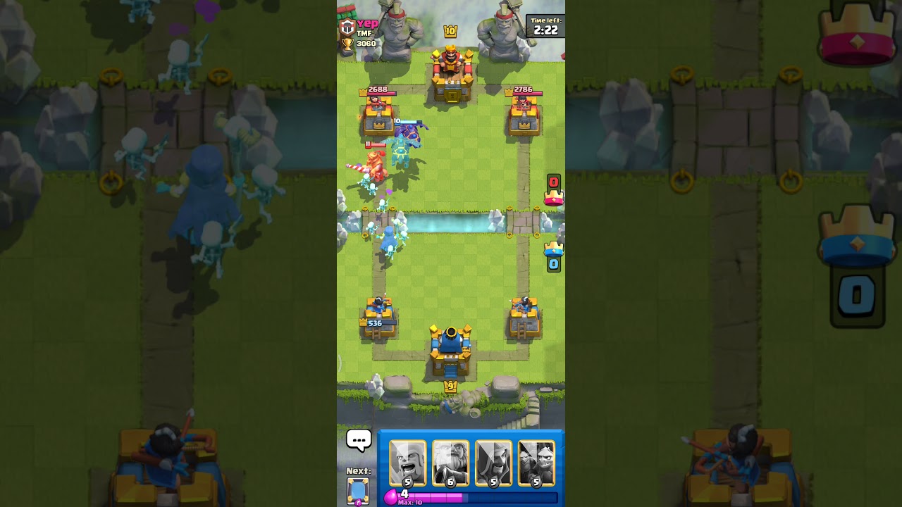 Clash Royale Cloning Gameplay YouTube