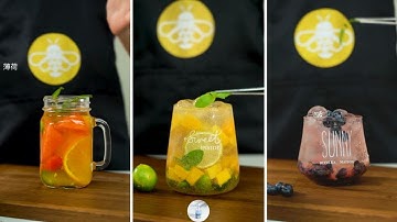 [抖音🍨DOUYIN] PHA CHẾ, LÀM ĐỒ UỐNG TẠI NHÀ TIKTOK Trung Quốc: Soda, Nước Trái Cây, Cocktail, Nước Ép