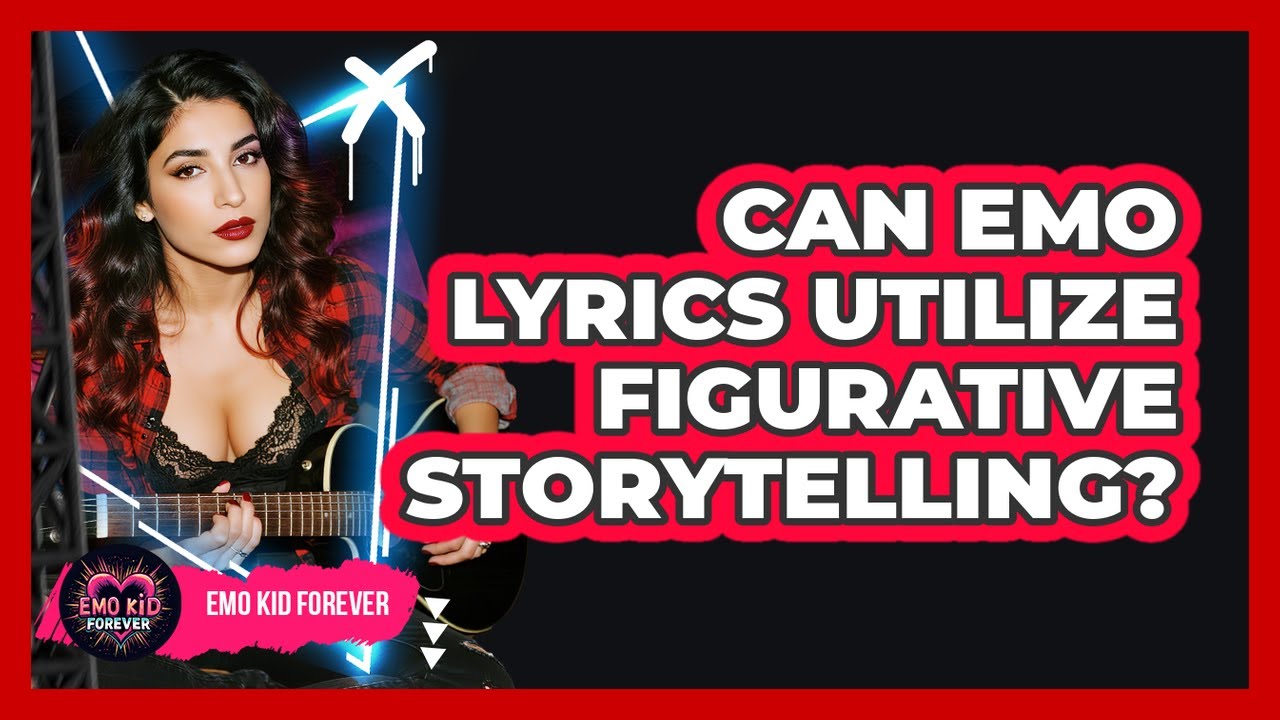 Can Emo Lyrics Utilize Figurative Storytelling?
