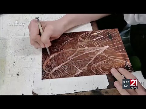 21Country: The art of printmaking