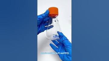 Conical Culture Flask