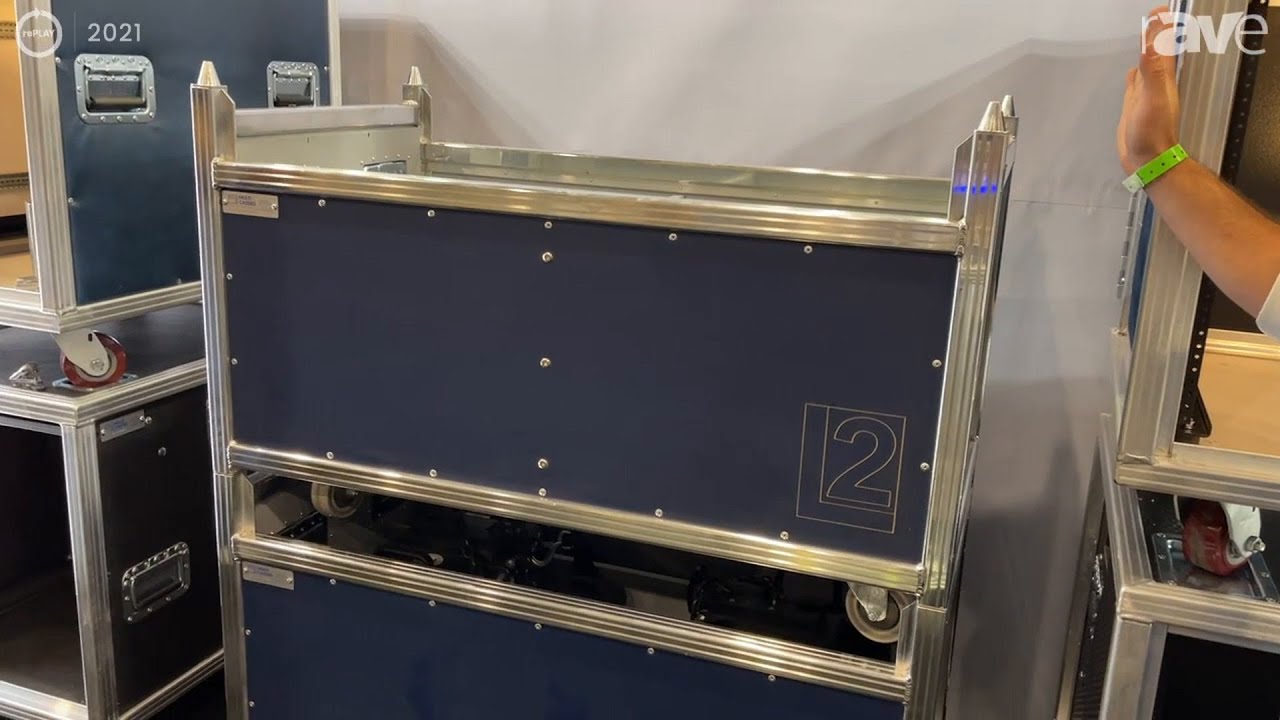 InfoComm 2021: Multi-Caisses Features New Outback Frame - a Motorized, Lid-Less Trunk for Equipment