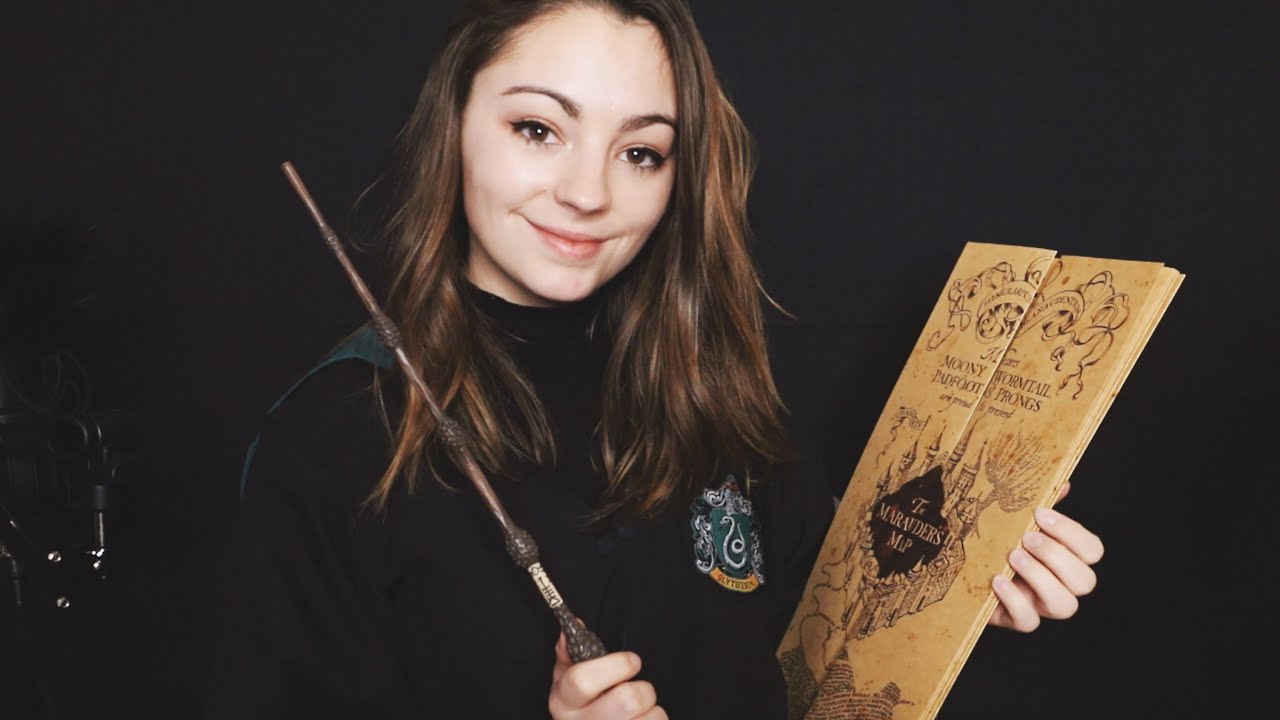 ASMR FRANCAIS ♡ JE T’ACCUEILLE A POUDLARD ♡