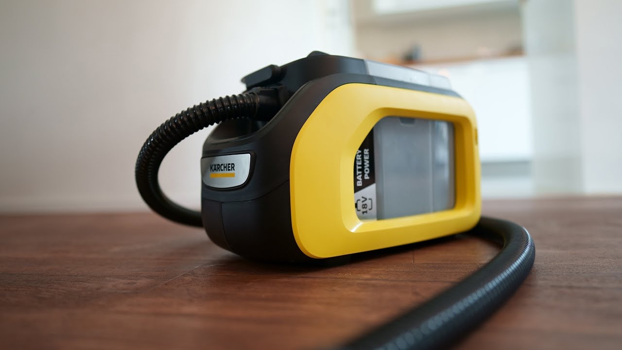 Kärcher SE 3-18 Waschsauger Test | Ich hätte nicht gedacht dass er so