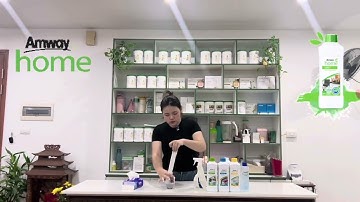 Minh hoạ Amway L.O.C : Nước Tẩy Rửa Đa Năng, Sinh Học , An Toàn Cho Người Dùng & Môi Trường 
