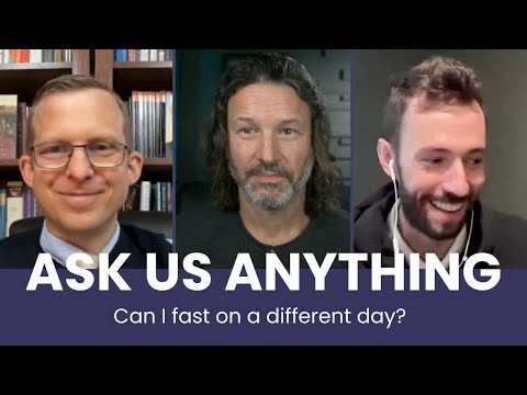 Can I fast on a different day?