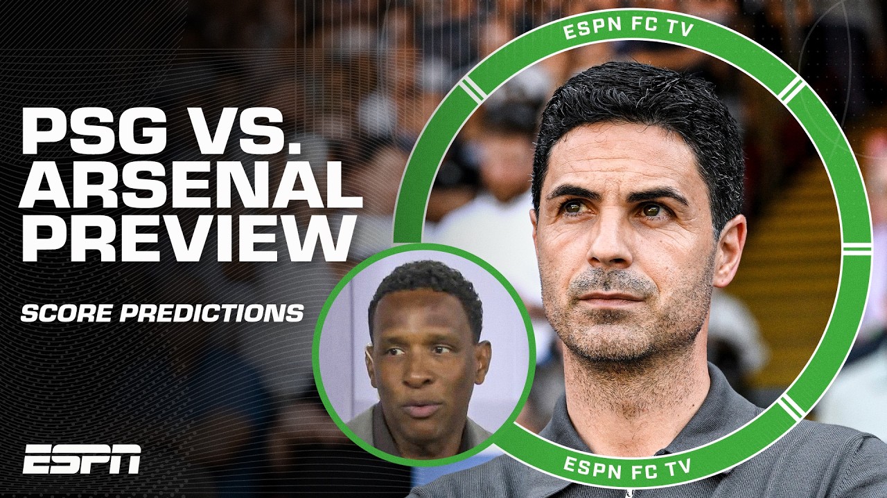 ‘I’M NOT CONVINCED’ 😳 Does Arsenal have enough to slow down PSG’s attack? | ESPN FC