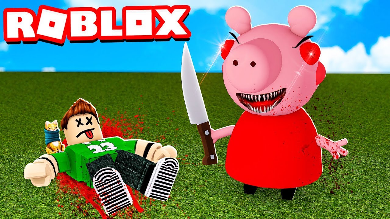 Cuidado Con Peppa Pig En Roblox Youtube - escapa antes de que él te encuentre roblox