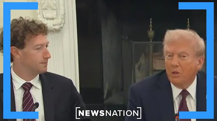 Trump hosts Mark Zuckerberg, Bill Gates and other tech CEOs at White House | NewsNation