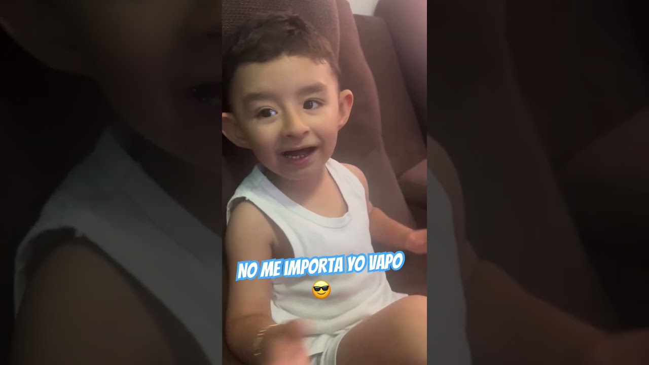 No me importa yo guapo 😎 