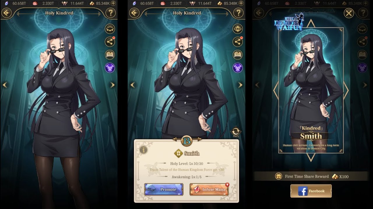 🔞Isekai Demon Waifu - Kindred Smith #idwkindred #idwsmith #idwrelic