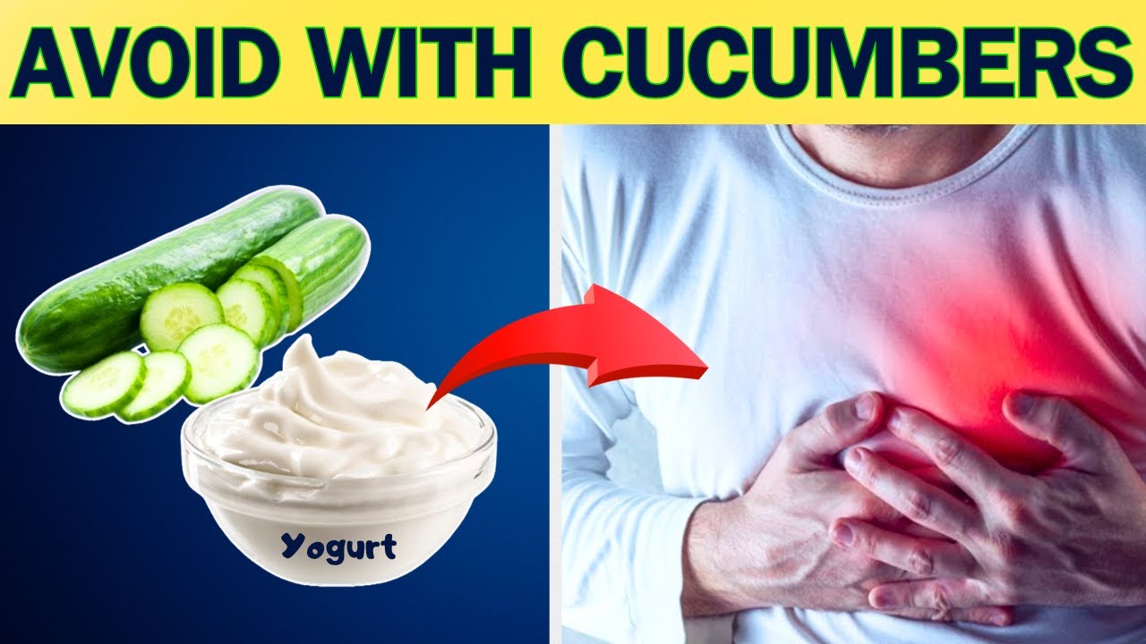 Surprising Foods You Should NEVER PAIR with CUCUMBERS for Cancer and