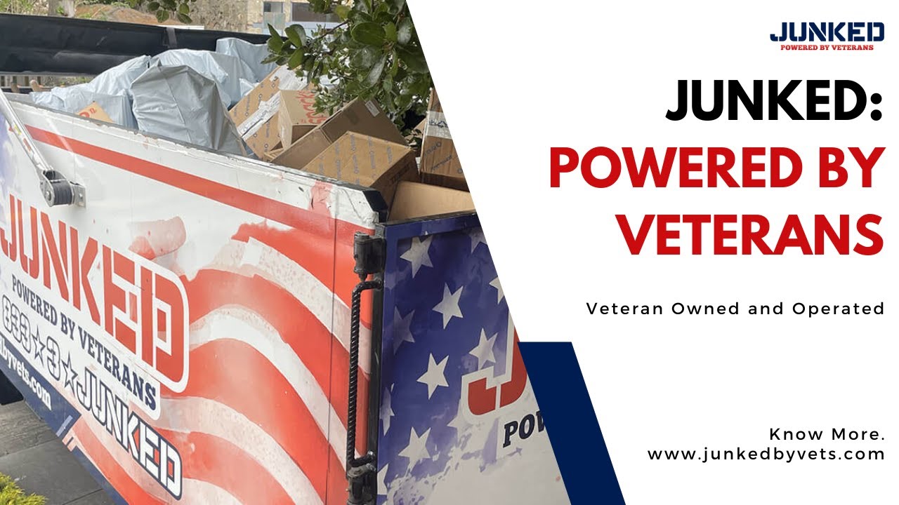 JUNKED: Powered By Veterans - Junk Removal Pacheco, CA | Property Cleanouts | Office Cleanouts