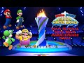 Mario And Sonic At The Olympic Winter Games Team Festival Team Mario SM64DS Finale 