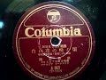 岡本 敦郎  ♪白い花の咲く頃♪  1950年  78rpm record , Columbia . G - 241 phonograph