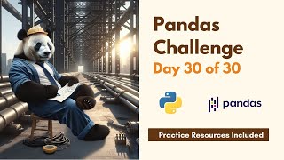 Pandas Library Challenge: Day 30 of 30