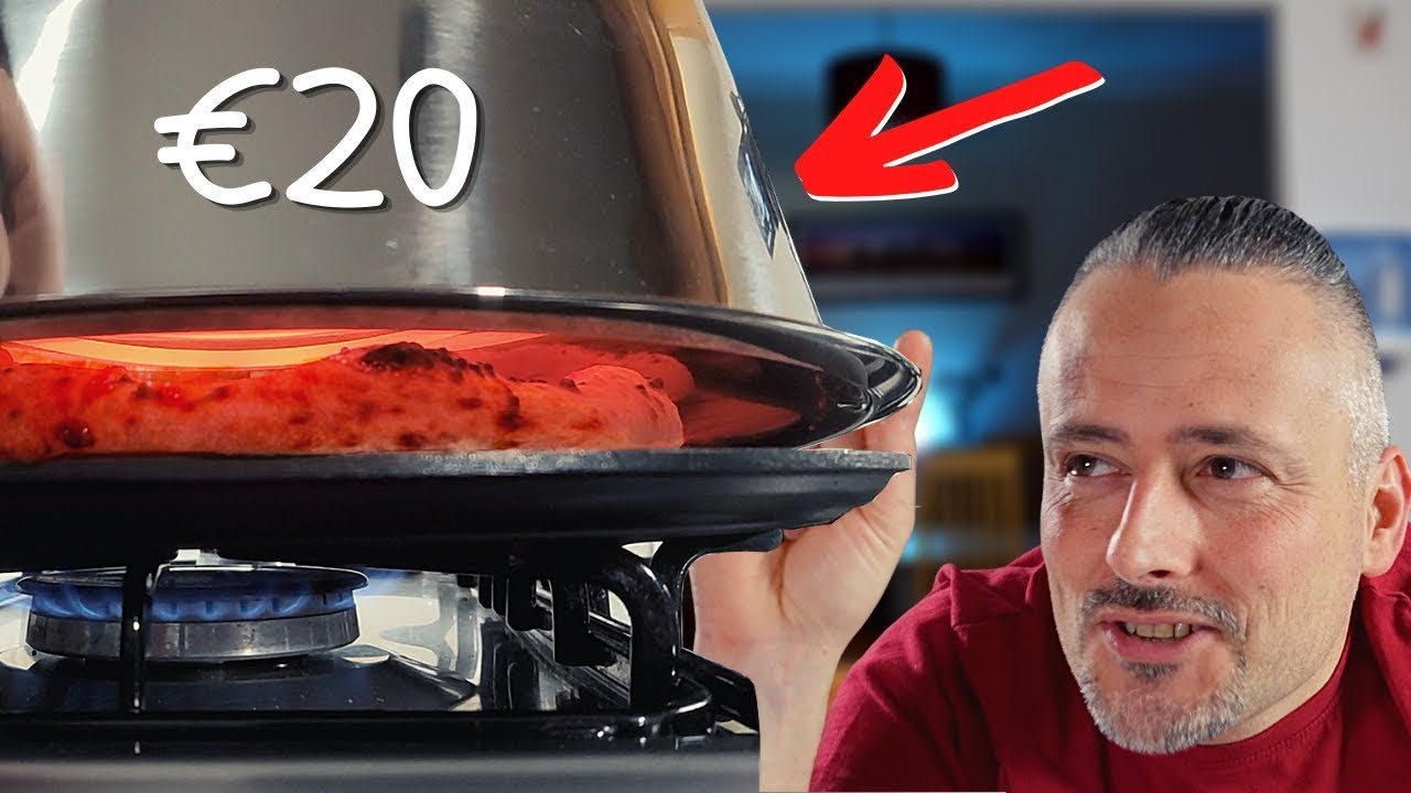 Ho costruito un forno con €20 e una ciotola per cani: funzionerà? (parte 1)  - YouTube
