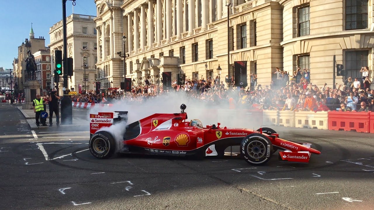 Formula 1 F1 Live Comes to London for the British Grand Prix