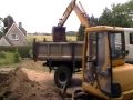 Komatsu PC45 Dig out & Muck away