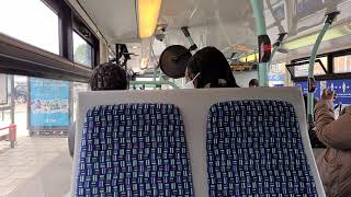 Journey on the Route 116 (SP40003 YN56FCD) N94UD Scania Omnicity London United RATP Group