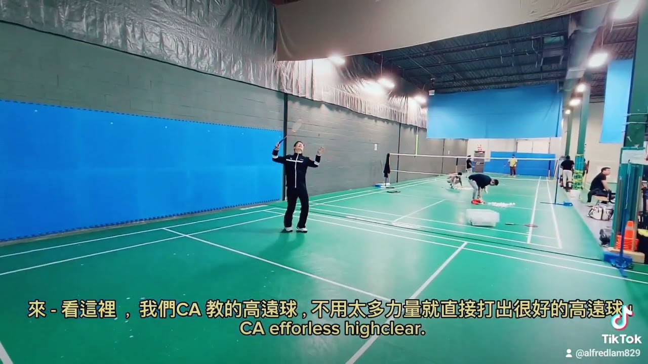 Mastering the Forehand Clear: Expert Techniques with Coach Alfred Lam