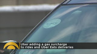 Uber Adding Surcharge To Rides And Deliveries