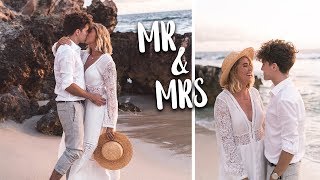 Our Legal Wedding | Officially Mr & Mrs ParryValentine