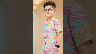 VELVOUR Boys Summer Tracksuit | Colorful Kids Fashion 2026 | Stylish & Comfortable Outfit