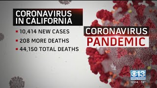 COVID-19 In California: New Cases And Deaths Decrease
