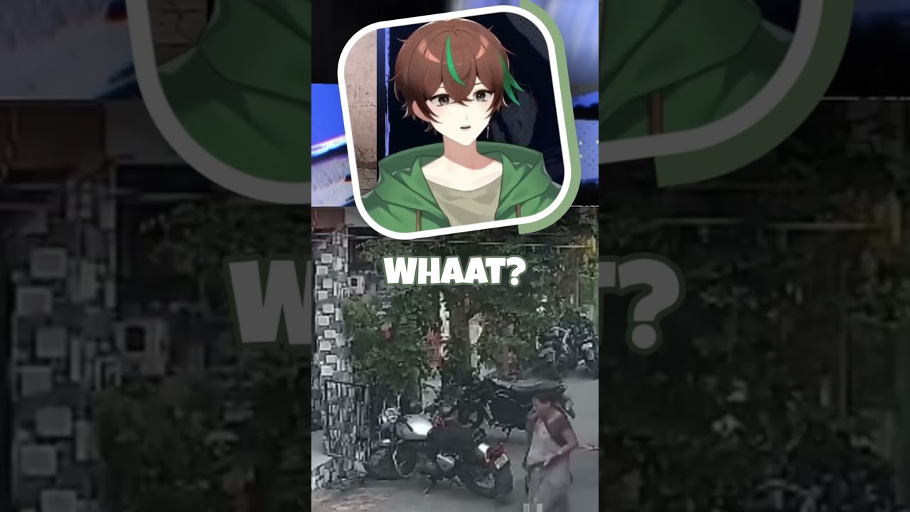 Cartoon physics are real???? #vtuber #twitch #vtuberclips #envtuber #envtuberclip #shorts