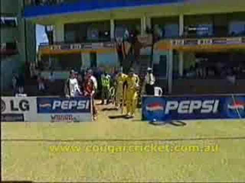 ZIMBABWE vs AUSTRALIA, 2003 WC POOL MATCH