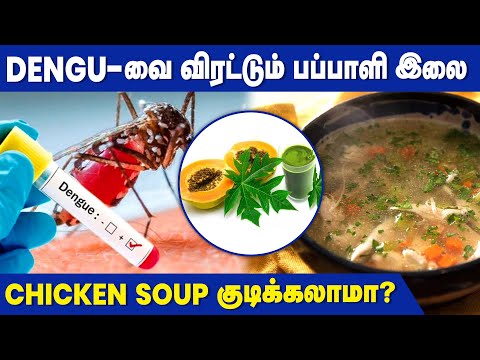 Home Remedies for Dengue | Foods that boost Platelet Count