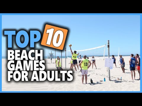 Best Beach Games for Adults 2022 | Top 10 Beach Games For Adults Team Building