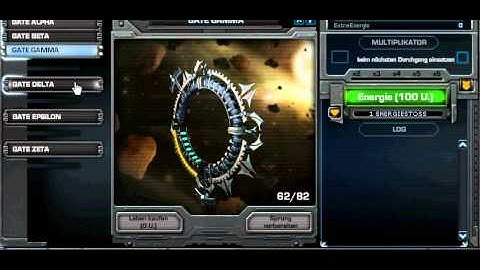 DarkOrbit New Galaxy Gates EPSILON And ZETA!!! German [HD]