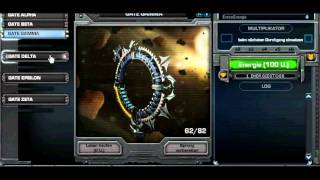 DarkOrbit New Galaxy Gates EPSILON And ZETA!!! German [HD]