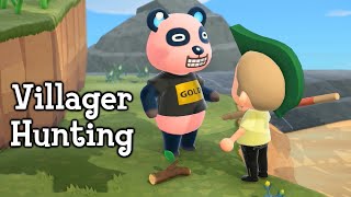 Villager Hunting - Animal Crossing: New Horizons (March 2024)