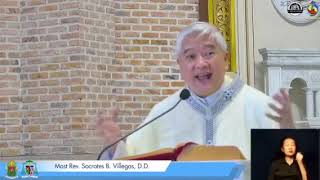 Archbp. Socrates Villegas' Homily  Corpus Christi Sunday Year B