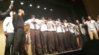 Alpha Phi Alpha Zeta Rho Spring 15 Probate ISU pt.1