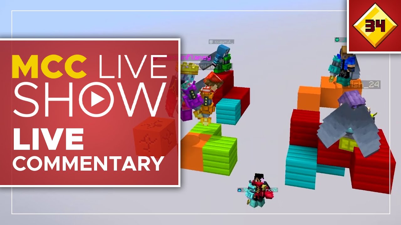 MC Championship 34: Live Pre-Show and Event Commentary (MCC Live Show)