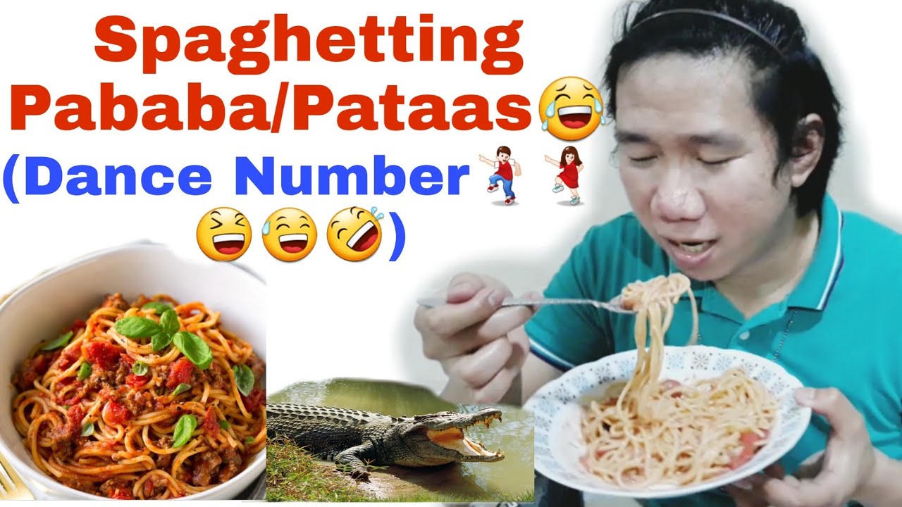 Spaghetting Pababa/Pataas w/Dance Number😂😅😆💃🏃‍♀️💃 - YouTube
