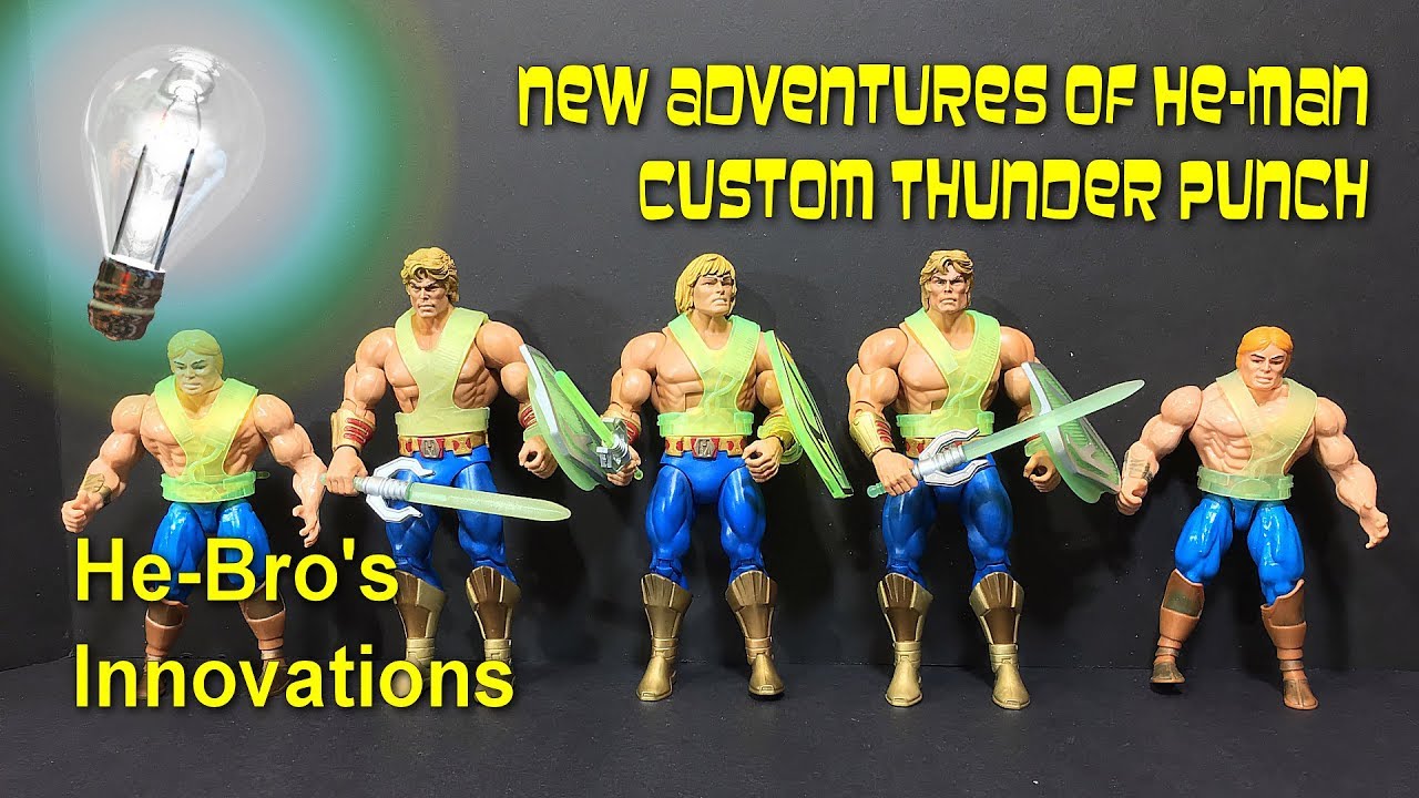new he man figures