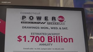 $1.7 billion Powerball prize has Connecticut lottery players abuzz with excitement