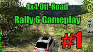 4x4 Off-Road Rally 6 |  3 Level Gameplay #1 screenshot 3