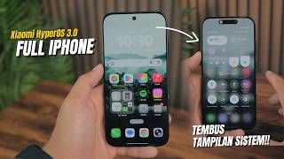 POCO Rasa IOS 26 !! Tema iPhone IOS 26 Tembus Sistem untuk HyperOS 3.0 | POCO X8 PRO