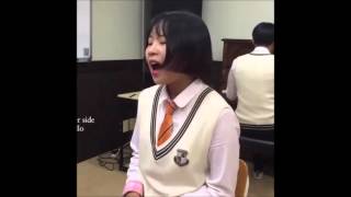 Asian Girl Sings Adele's \