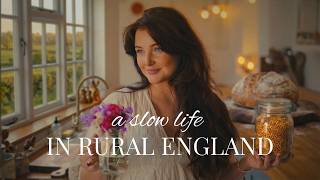 Slow Living in Rural England | Milling Our Own Flour, Sourdough & a Summer Day at the Cottage