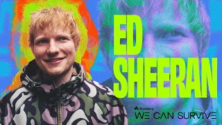 Ed Sheeran Reveals His New Band! | Audacys We Can Survive 2025!